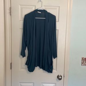 Maurices cocoon shawl type cardigan lightweight size XXL